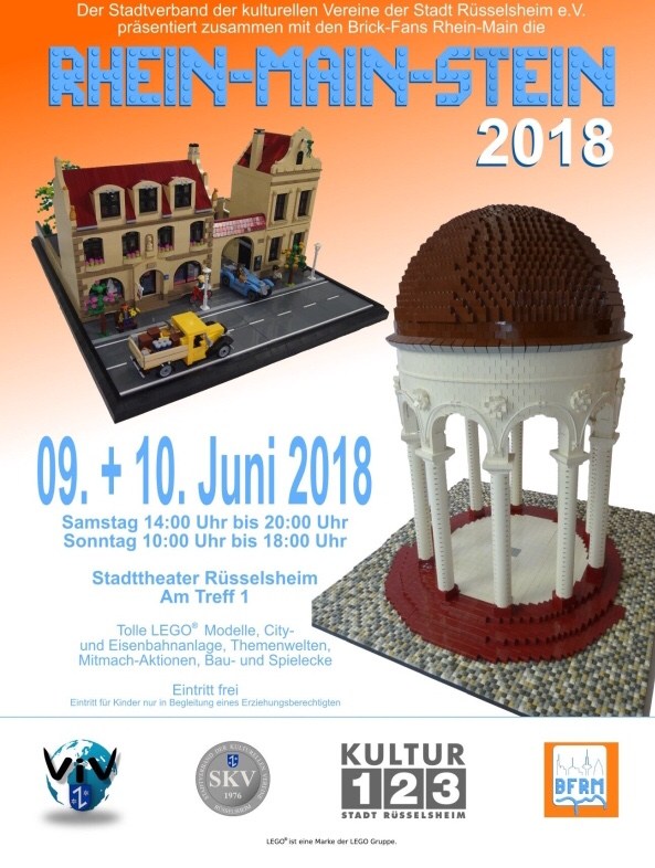 Flyer Rüsselsheim 2018 Flyer Rüsselsheim 2018